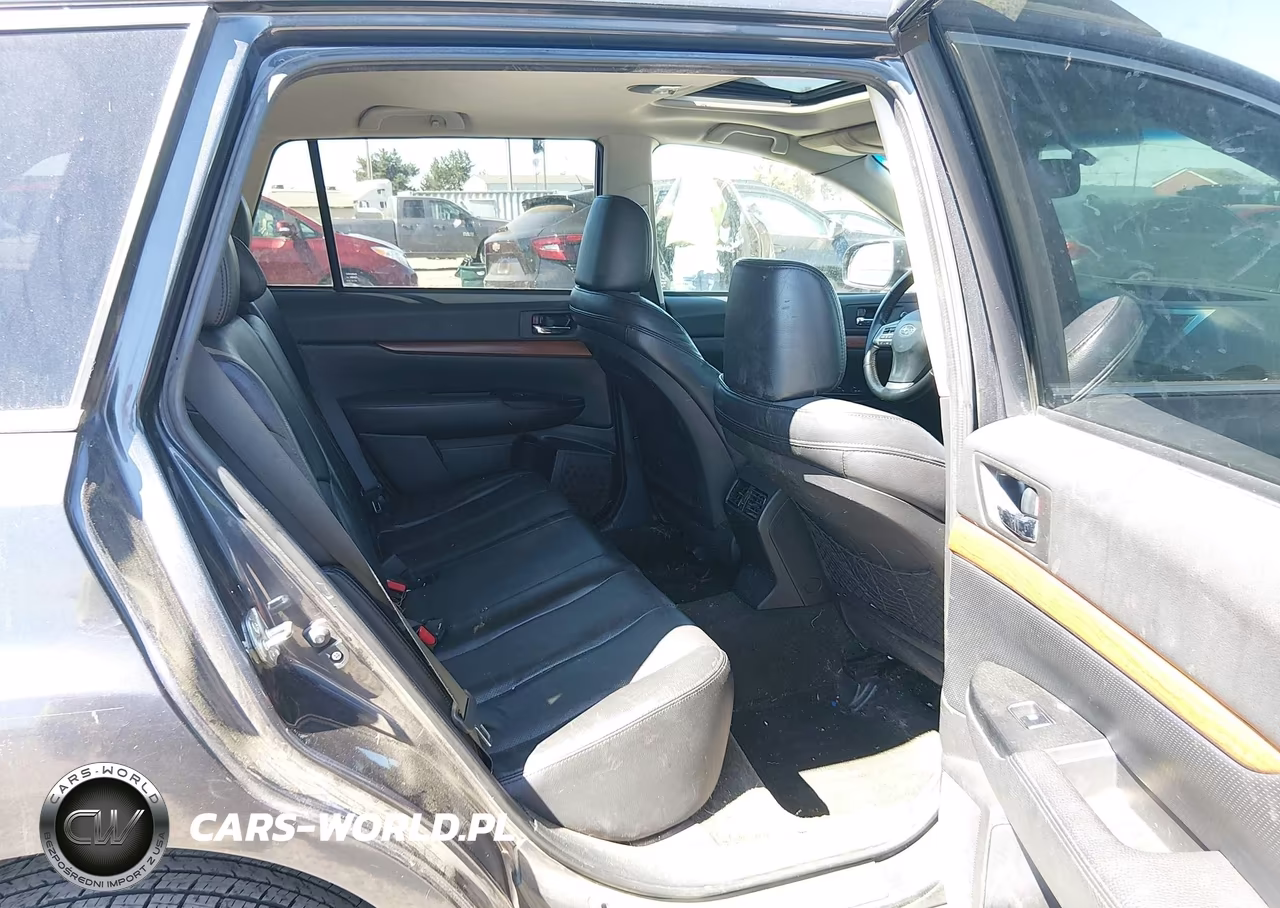 2013 Subaru Outback 2.5I Limited VIN:4S4BRBLC3D3317027 - 8