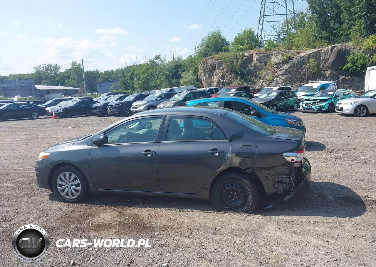 2012 Toyota Corolla Le VIN:2T1BU4EEXCC761069 - 14