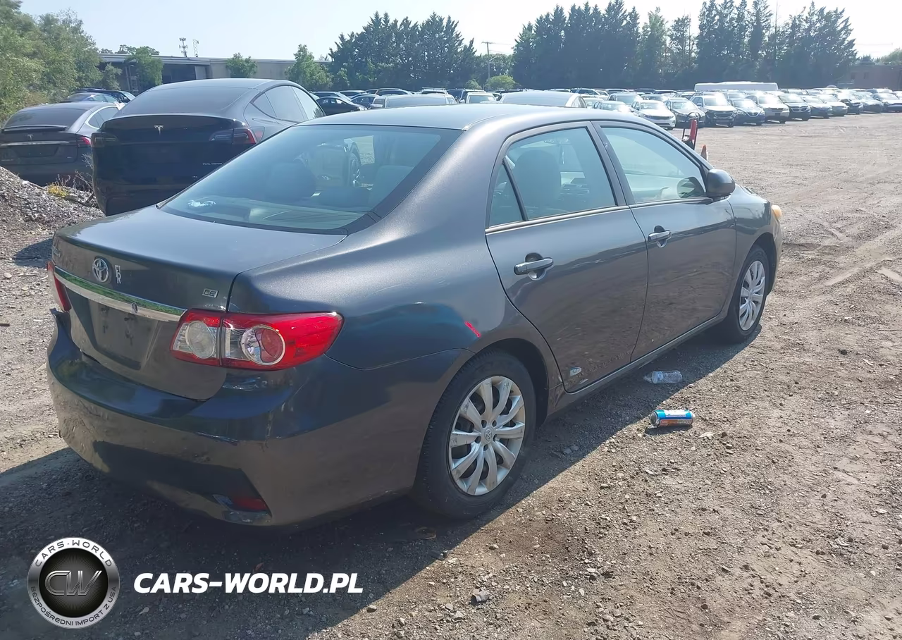 2012 Toyota Corolla Le VIN:2T1BU4EEXCC761069 - 4