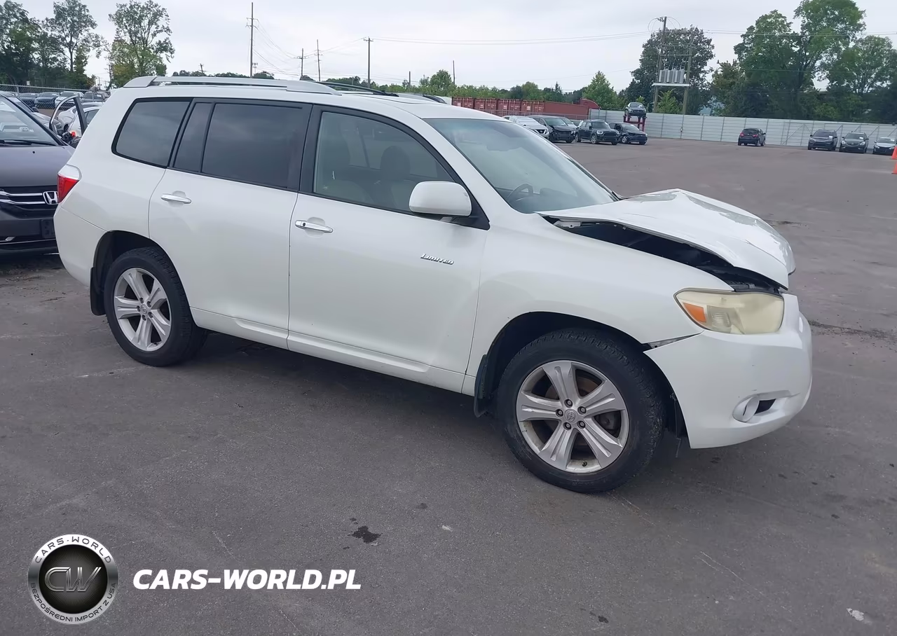 2008 Toyota Highlander Limited