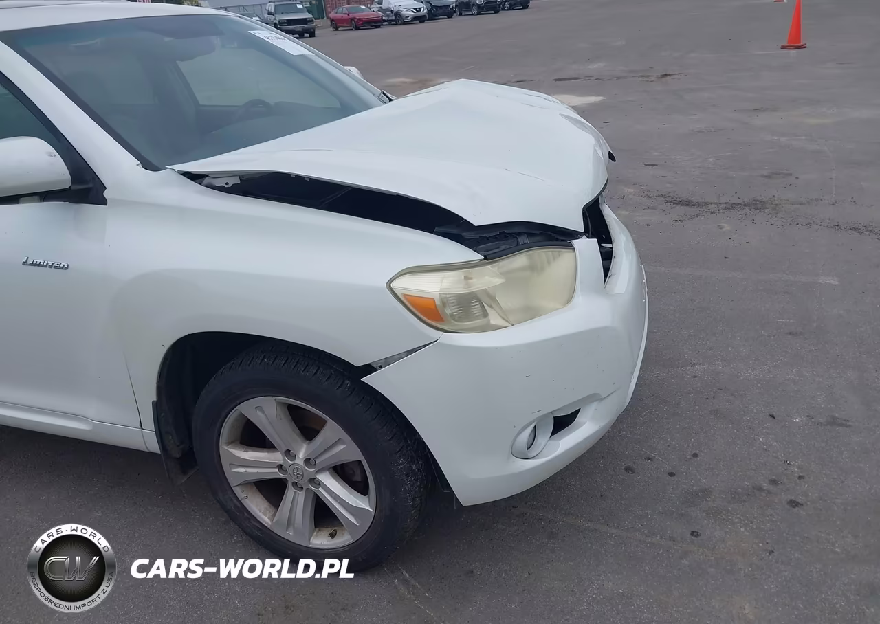 2008 Toyota Highlander Limited VIN:JTEES42A182066162 - 12