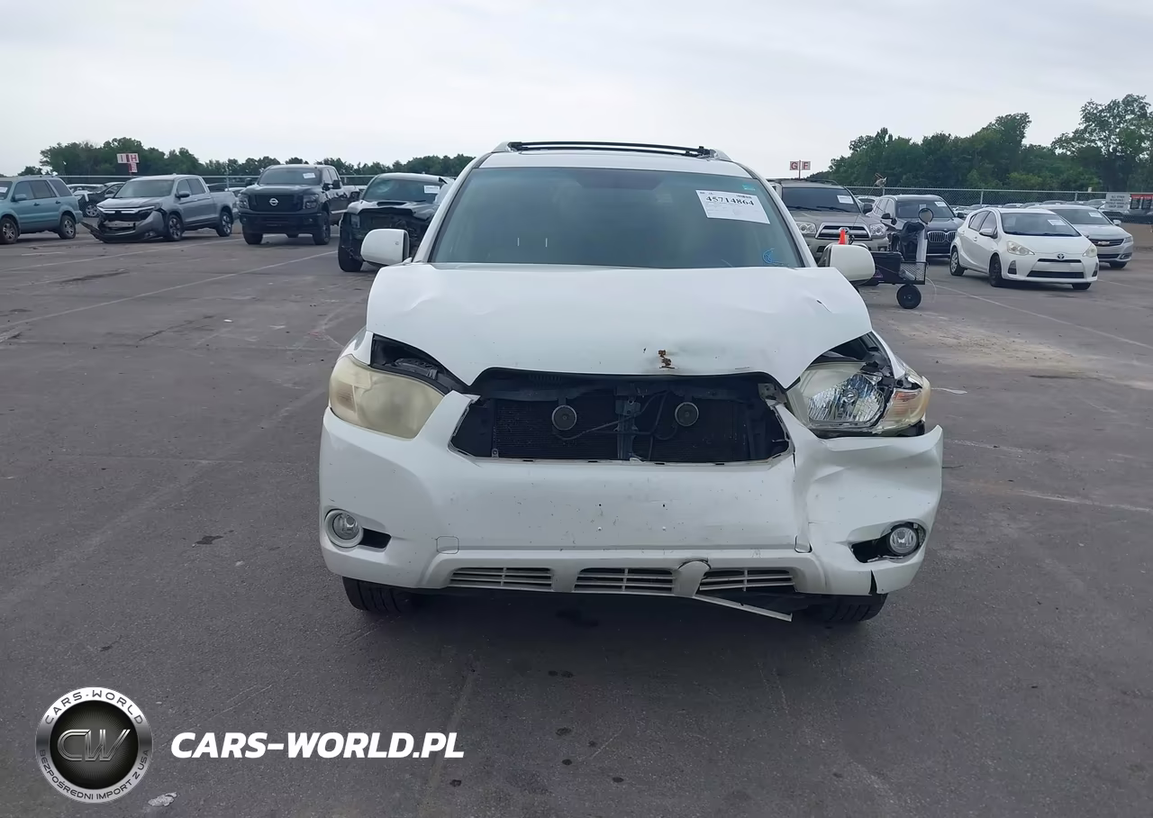 2008 Toyota Highlander Limited VIN:JTEES42A182066162 - 13