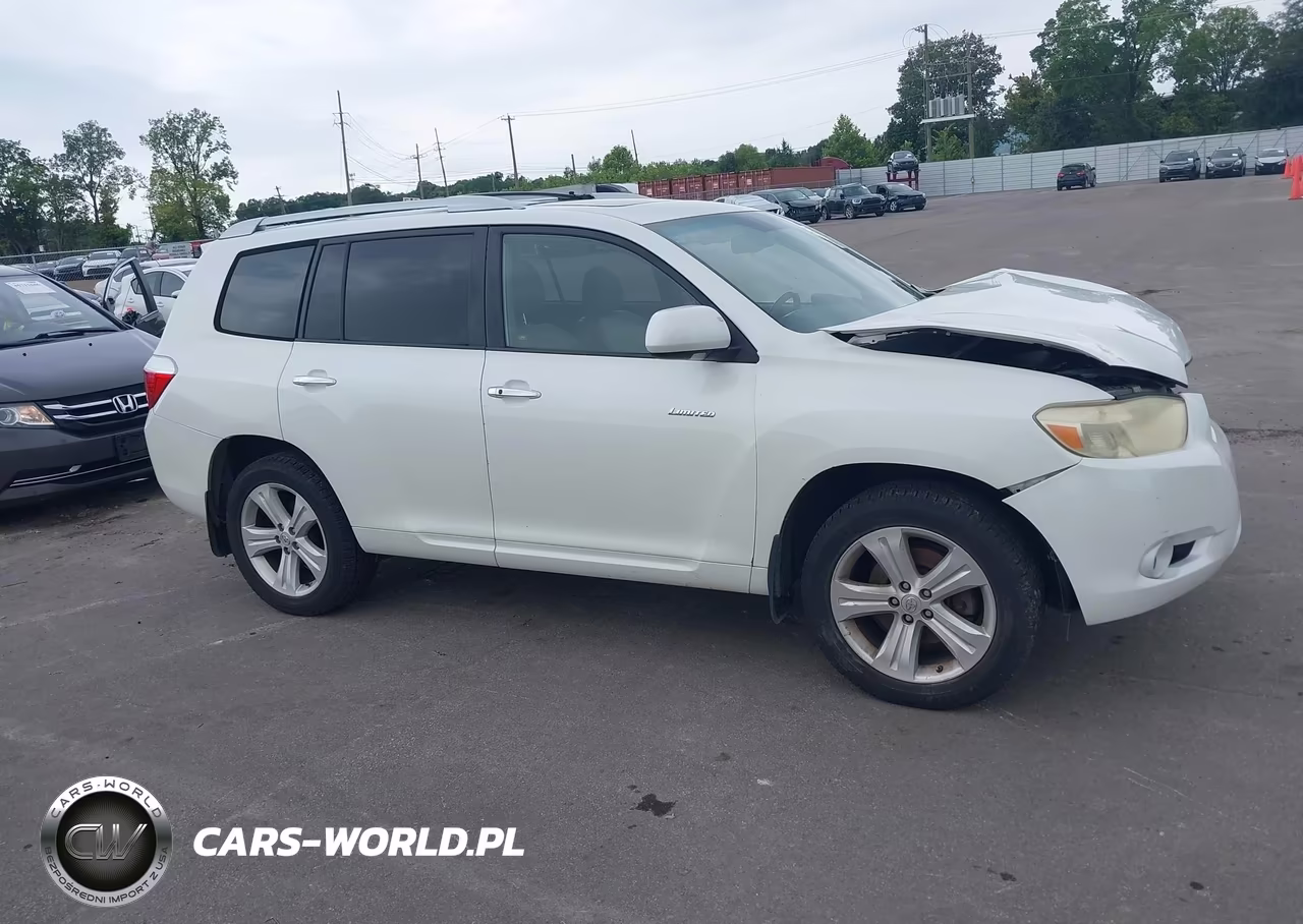 2008 Toyota Highlander Limited VIN:JTEES42A182066162 - 14