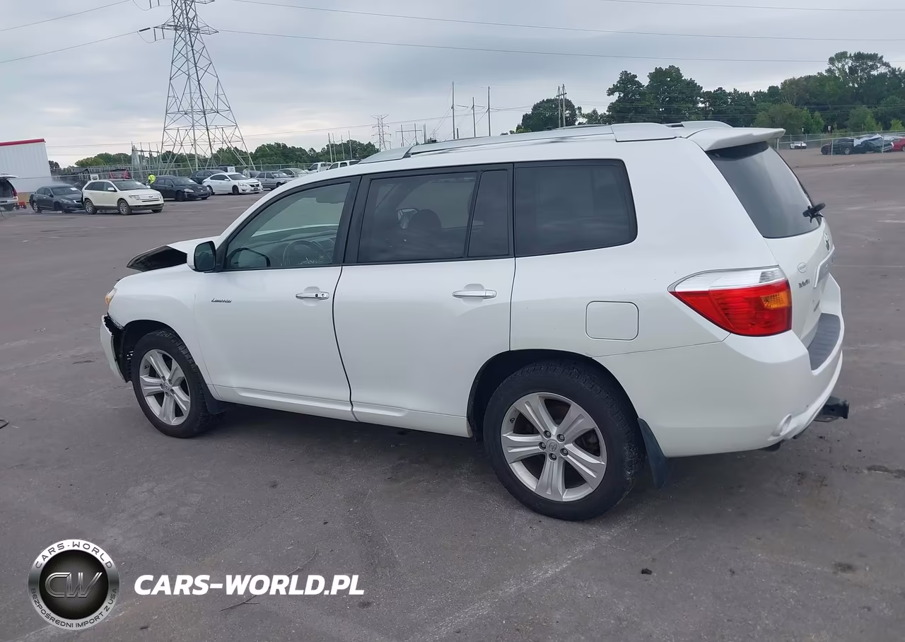 2008 Toyota Highlander Limited VIN:JTEES42A182066162 - 15