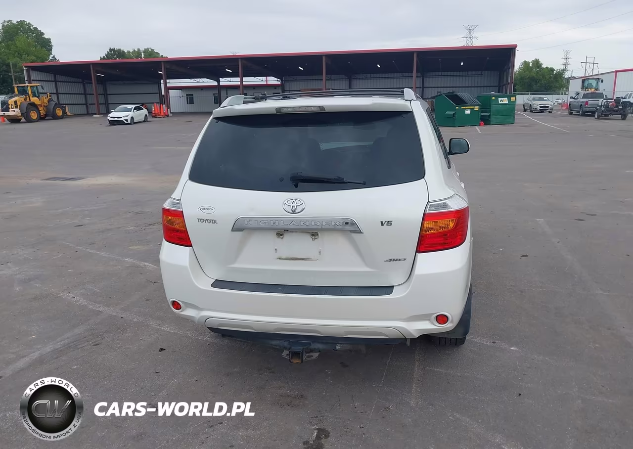 2008 Toyota Highlander Limited VIN:JTEES42A182066162 - 17