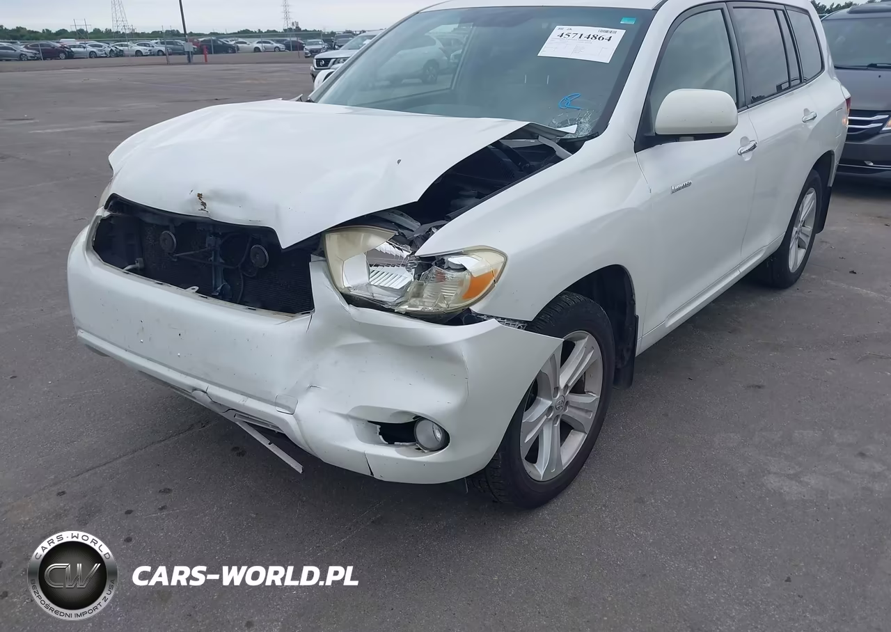 2008 Toyota Highlander Limited VIN:JTEES42A182066162 - 18