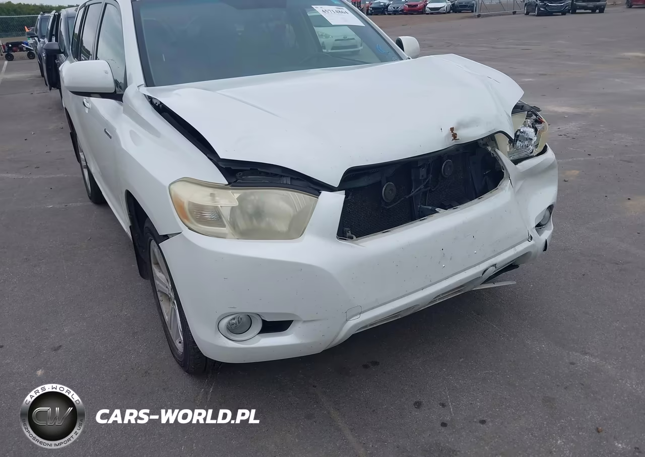 2008 Toyota Highlander Limited VIN:JTEES42A182066162 - 21