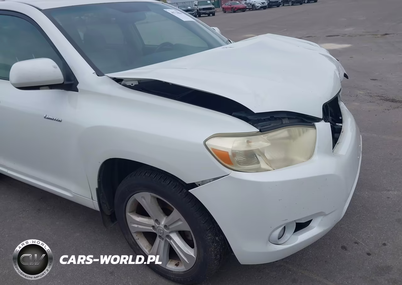 2008 Toyota Highlander Limited VIN:JTEES42A182066162 - 22