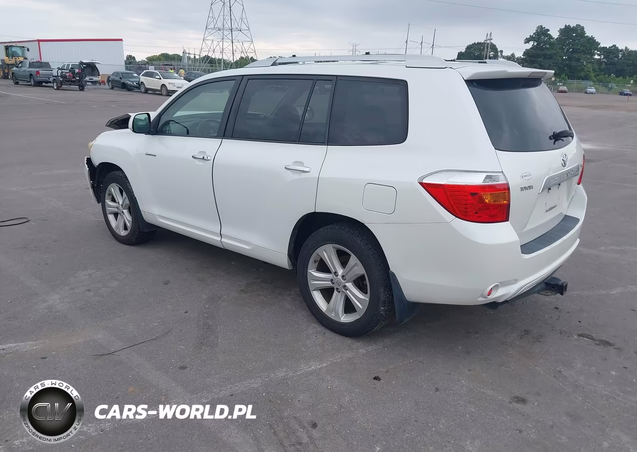 2008 Toyota Highlander Limited VIN:JTEES42A182066162 - 3
