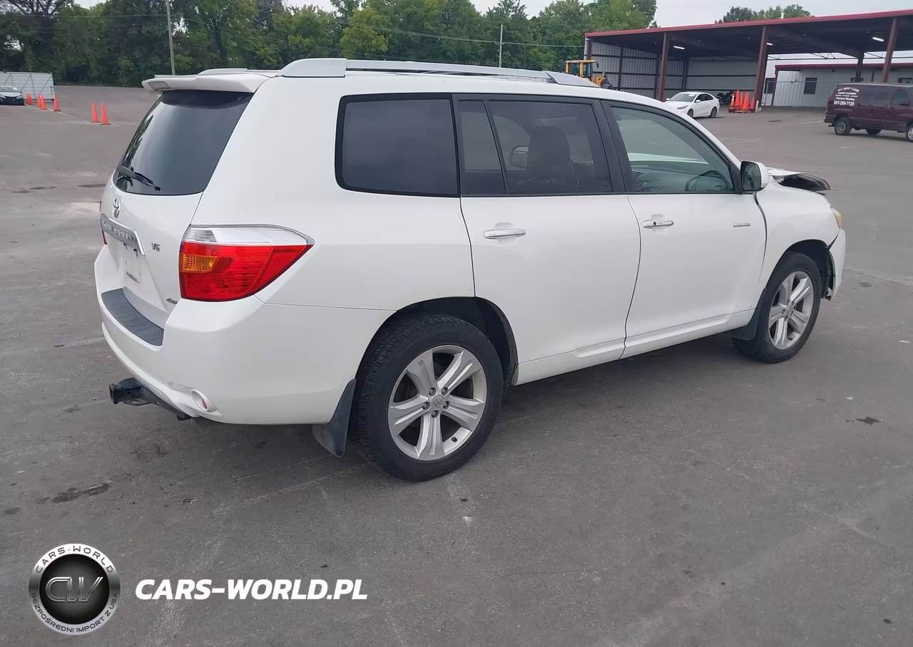2008 Toyota Highlander Limited VIN:JTEES42A182066162 - 4