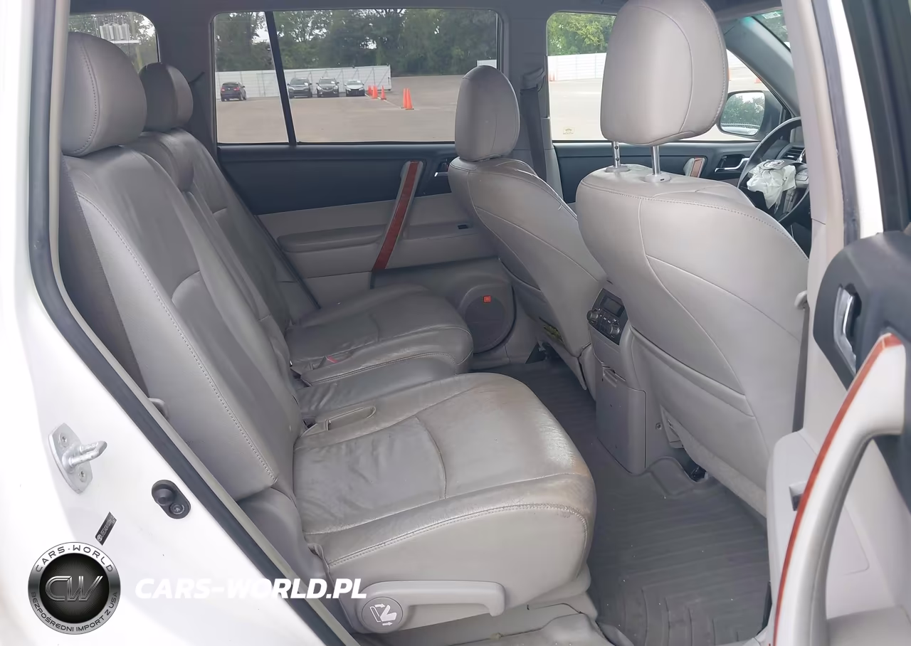 2008 Toyota Highlander Limited VIN:JTEES42A182066162 - 8