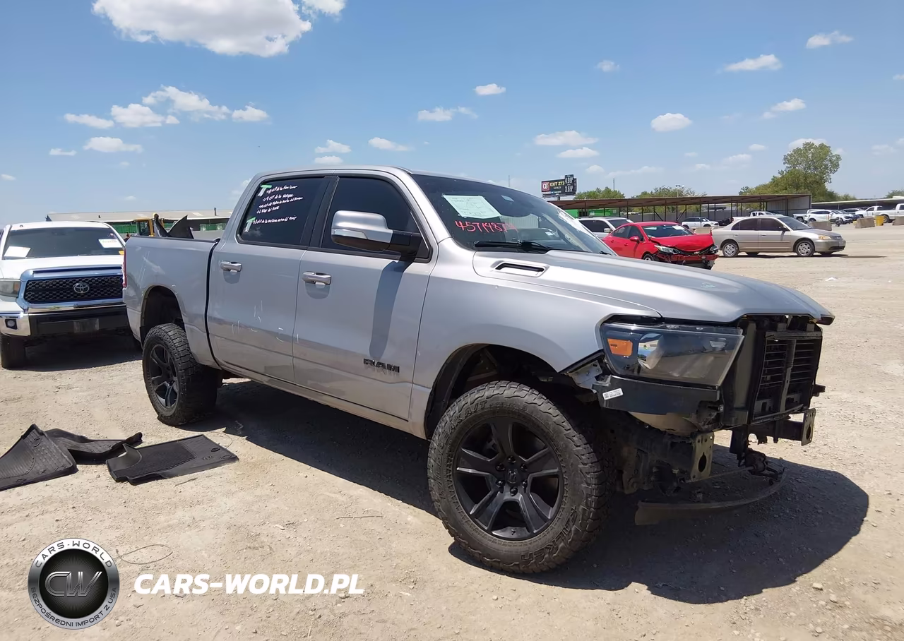 2020 Ram 1500 Lone Star 4X4 5'7 Box