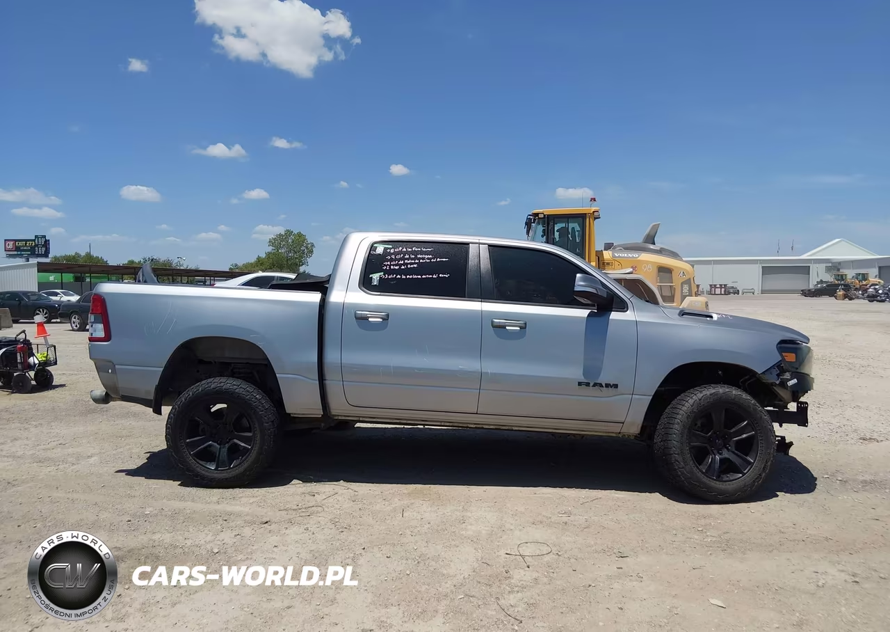 2020 Ram 1500 Lone Star 4X4 5'7 Box VIN:1C6SRFFT5LN292875 - 14