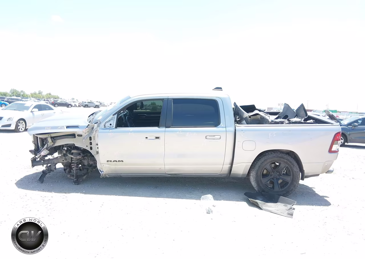 2020 Ram 1500 Lone Star 4X4 5'7 Box VIN:1C6SRFFT5LN292875 - 15