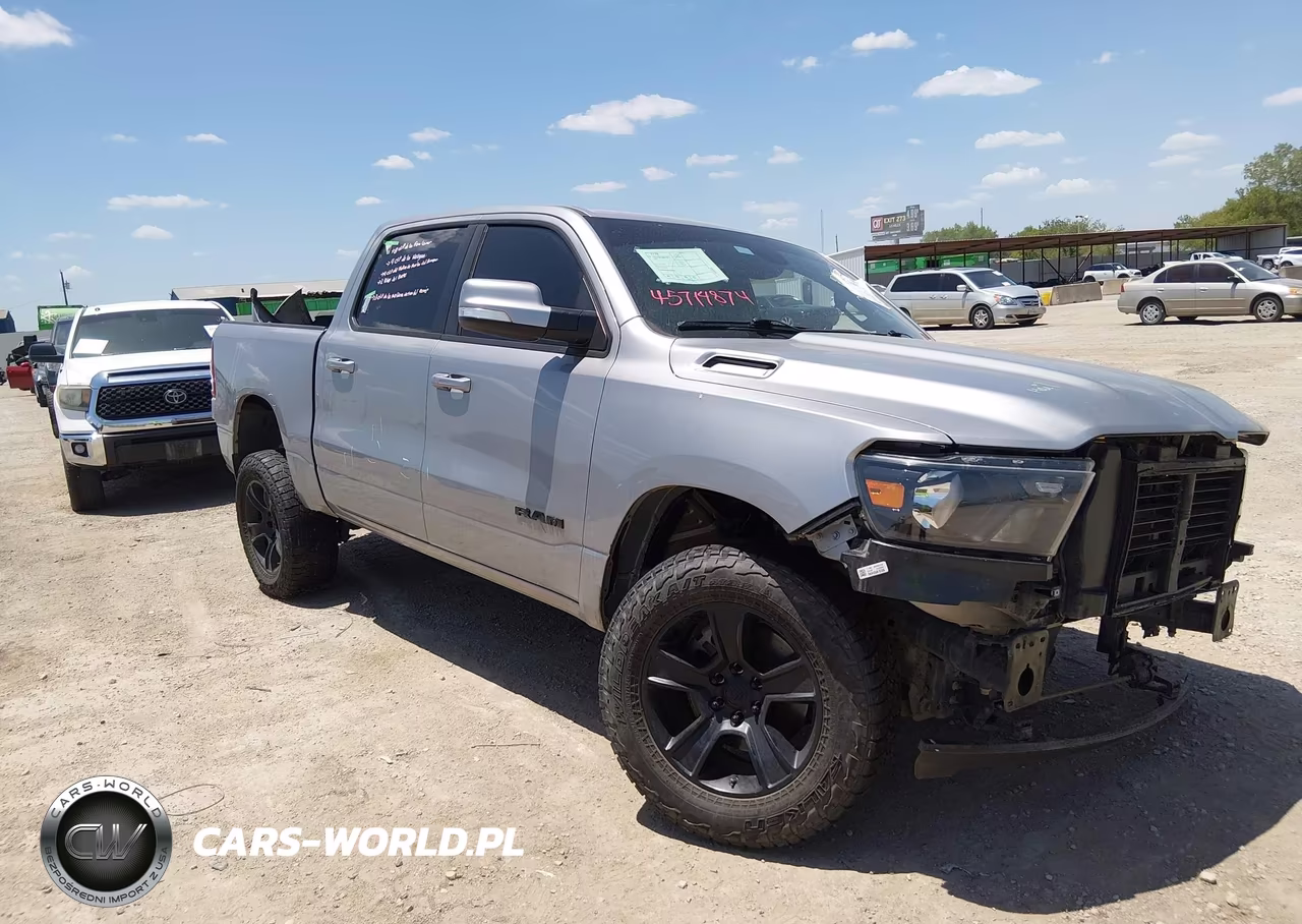 2020 Ram 1500 Lone Star 4X4 5'7 Box VIN:1C6SRFFT5LN292875 - 18