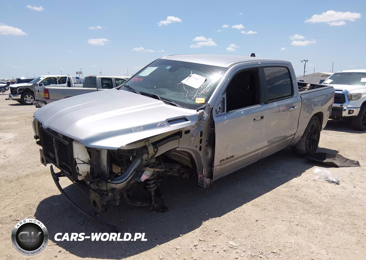 2020 Ram 1500 Lone Star 4X4 5'7 Box VIN:1C6SRFFT5LN292875 - 2