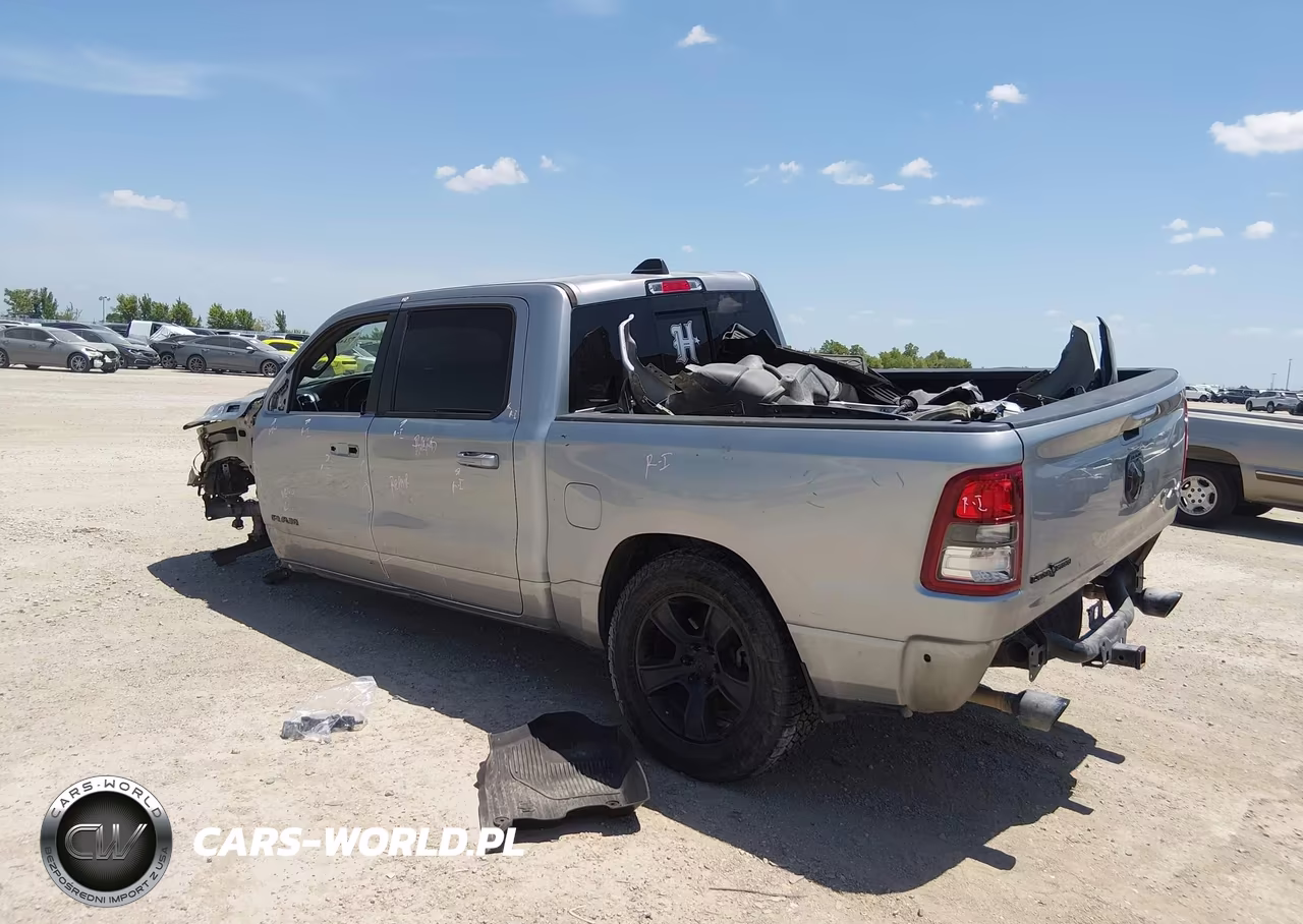 2020 Ram 1500 Lone Star 4X4 5'7 Box VIN:1C6SRFFT5LN292875 - 3