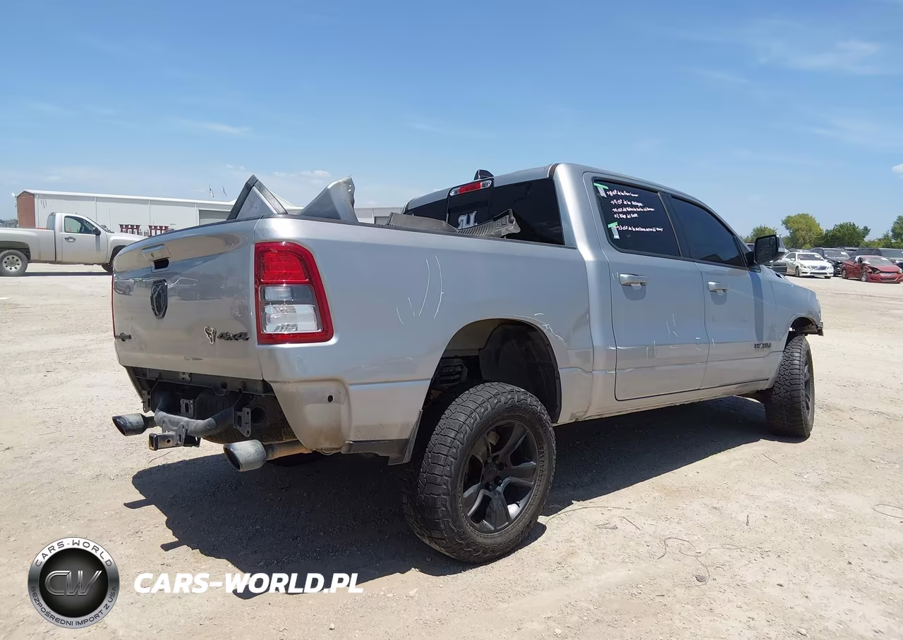 2020 Ram 1500 Lone Star 4X4 5'7 Box VIN:1C6SRFFT5LN292875 - 4