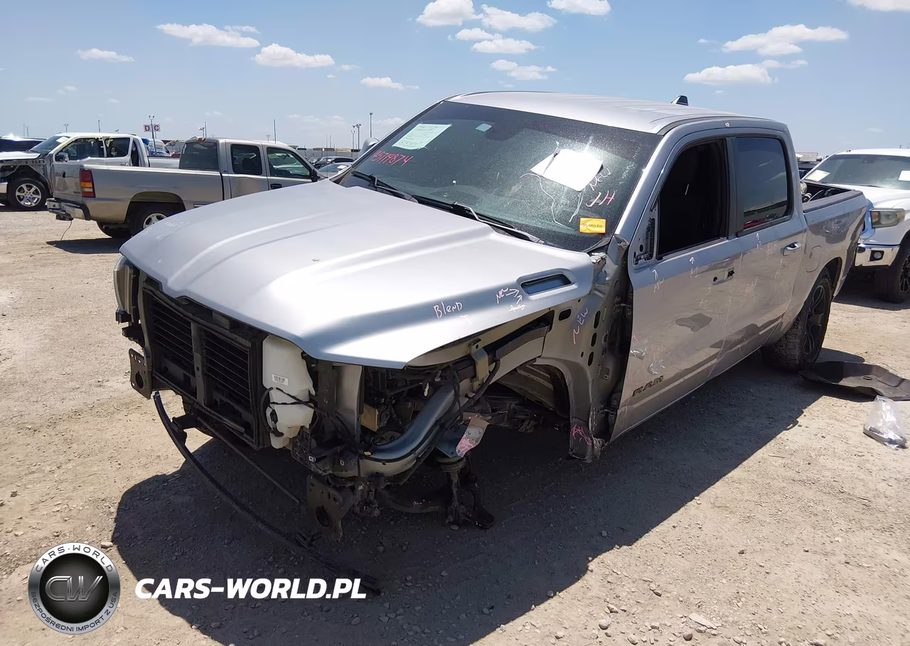 2020 Ram 1500 Lone Star 4X4 5'7 Box VIN:1C6SRFFT5LN292875 - 6