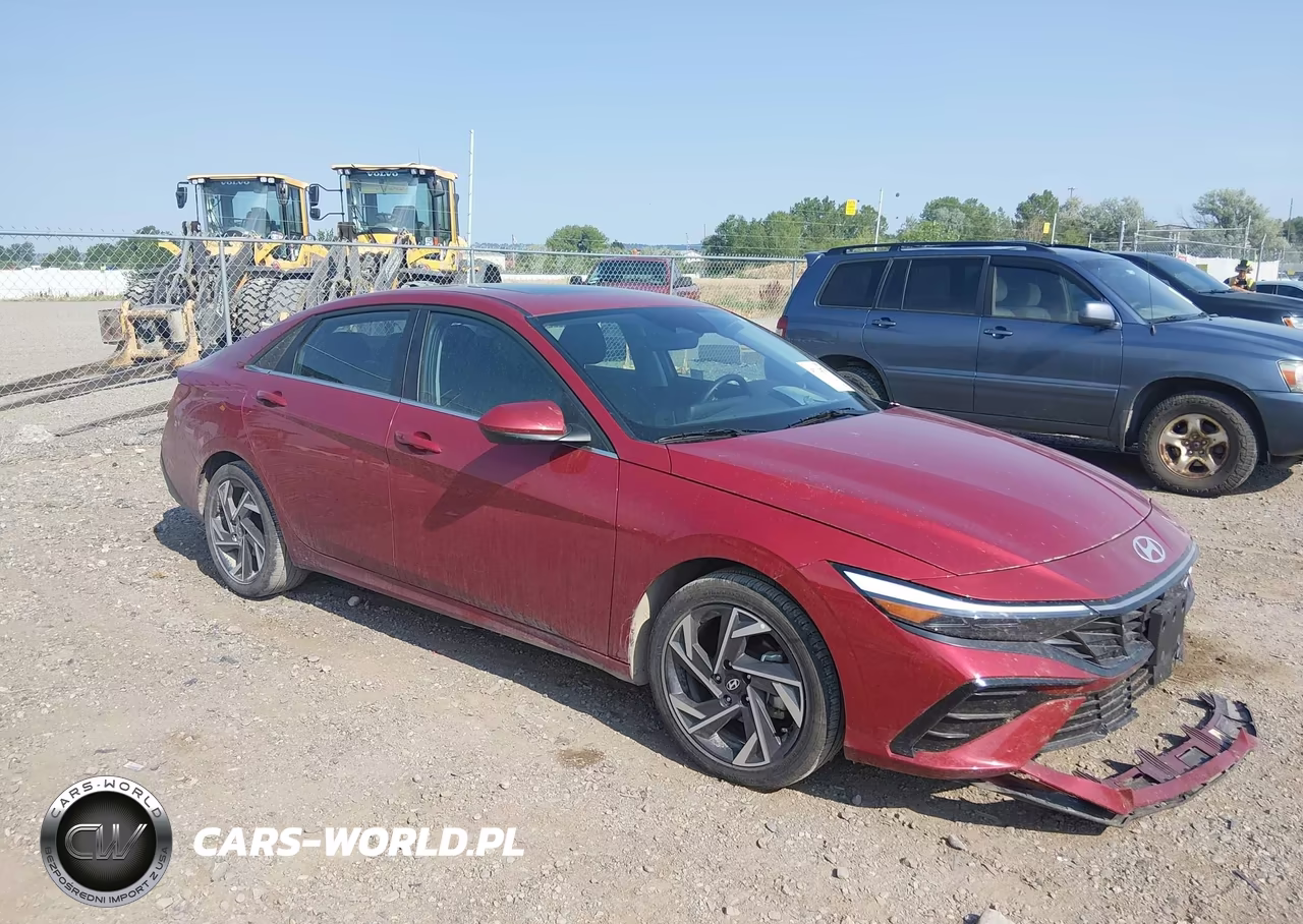 2025 Hyundai Elantra Sel Convenience – zdjęcie 1 z 16