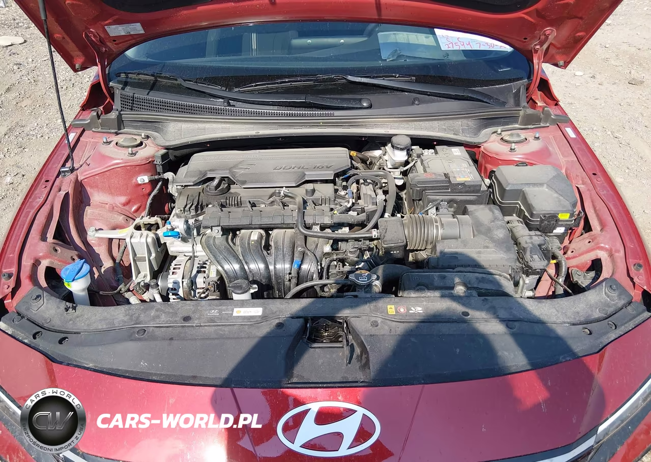 2025 Hyundai Elantra Sel Convenience VIN:KMHLS4DGXSU028336 - 10