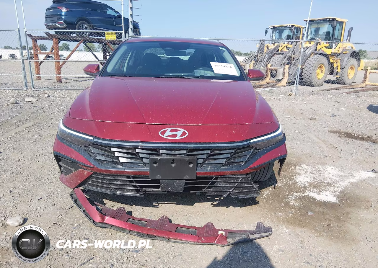 2025 Hyundai Elantra Sel Convenience VIN:KMHLS4DGXSU028336 - 12