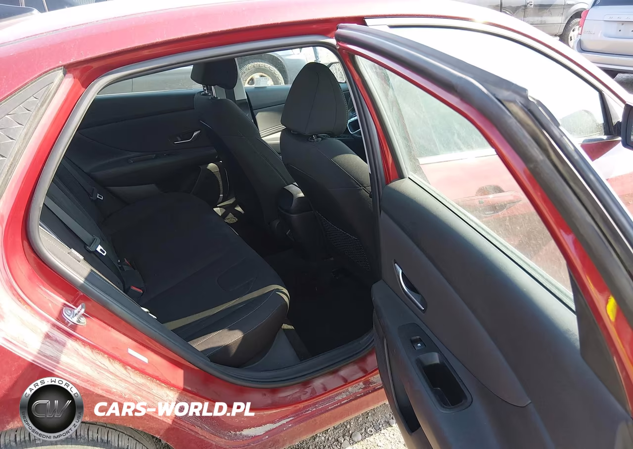 2025 Hyundai Elantra Sel Convenience VIN:KMHLS4DGXSU028336 - 8