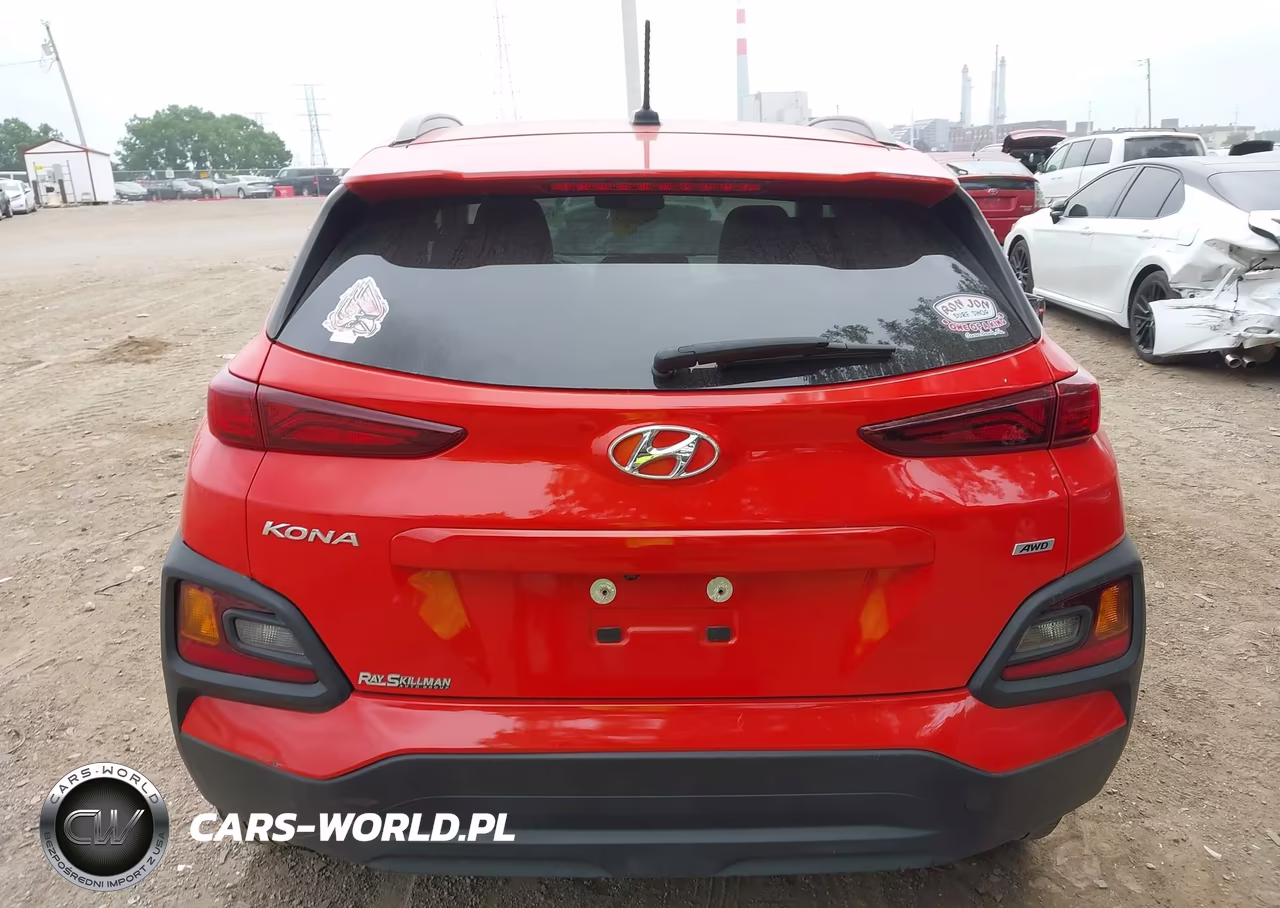 2020 Hyundai Kona Sel VIN:KM8K2CAA7LU457134 - 17