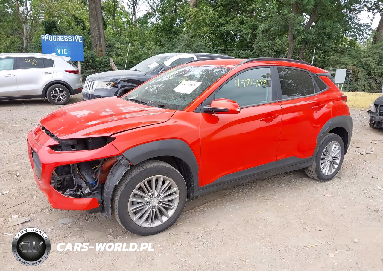 2020 Hyundai Kona Sel VIN:KM8K2CAA7LU457134 - 2