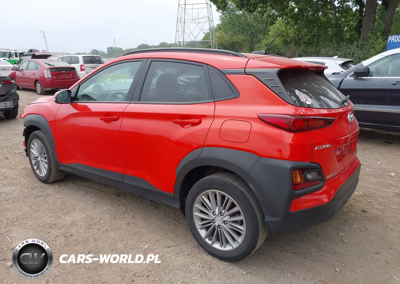 2020 Hyundai Kona Sel VIN:KM8K2CAA7LU457134 - 3