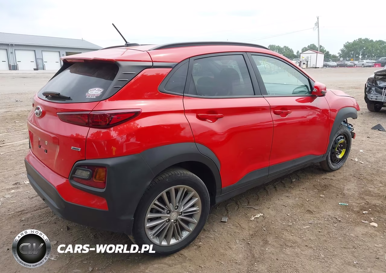 2020 Hyundai Kona Sel VIN:KM8K2CAA7LU457134 - 4