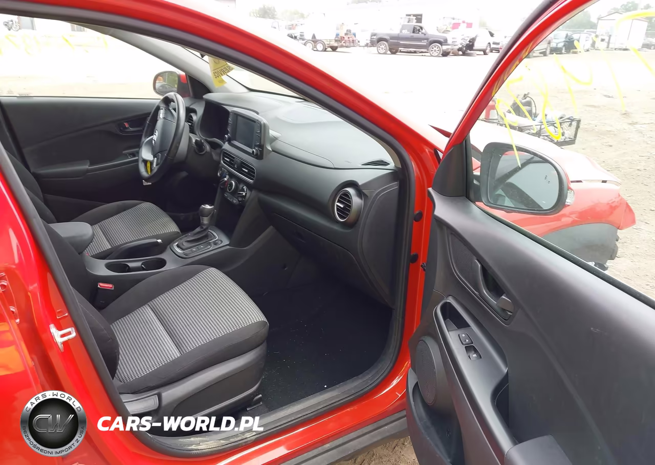 2020 Hyundai Kona Sel VIN:KM8K2CAA7LU457134 - 5