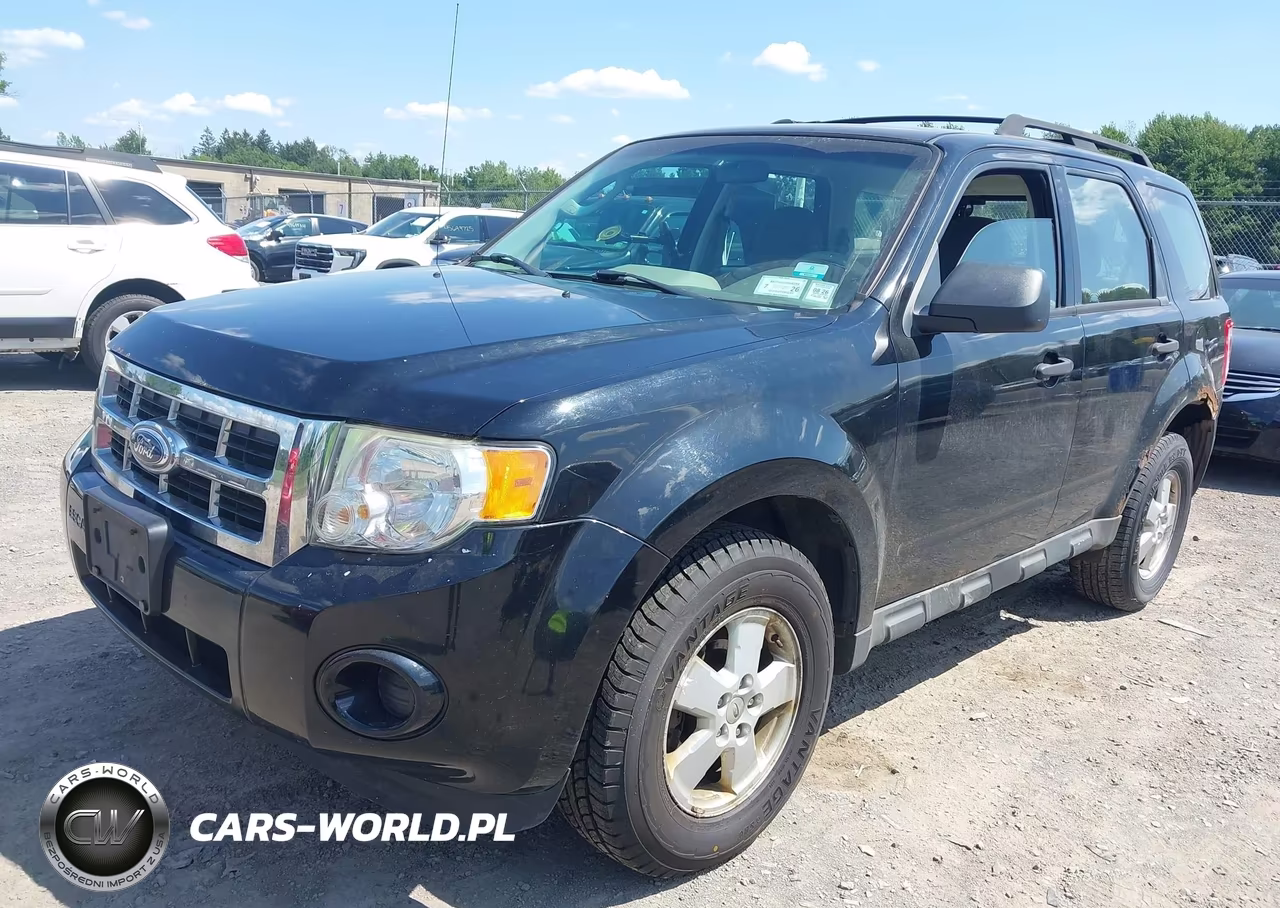 2012 Ford Escape Xls VIN:1FMCU0C7XCKB38045 - 2