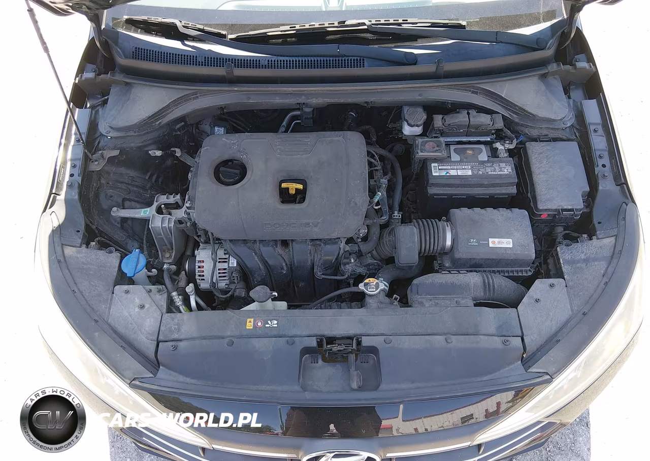 2019 Hyundai Elantra Se VIN:5NPD74LF9KH489119 - 10
