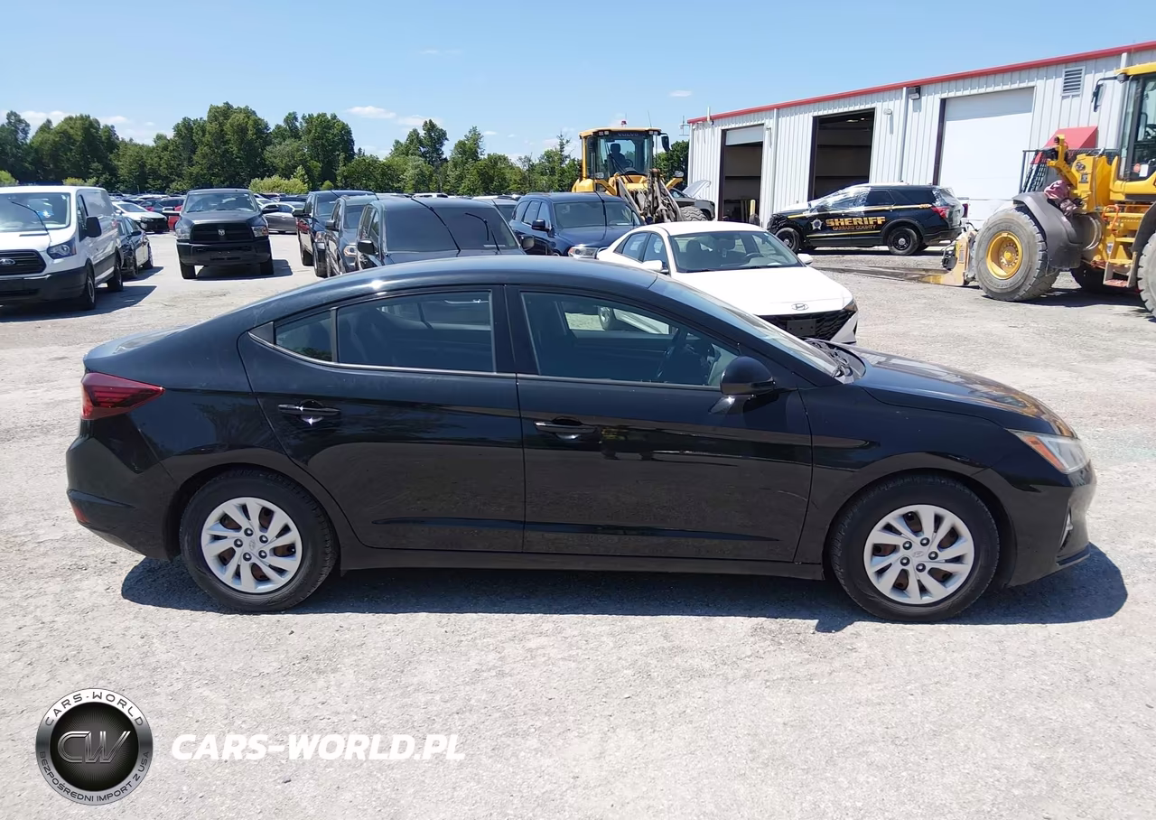 2019 Hyundai Elantra Se VIN:5NPD74LF9KH489119 - 18