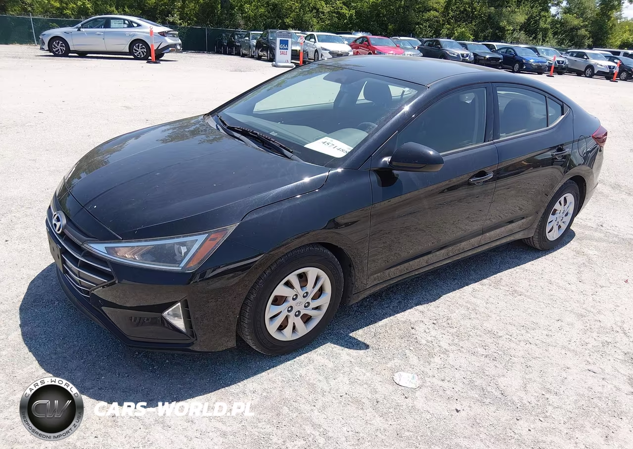 2019 Hyundai Elantra Se VIN:5NPD74LF9KH489119 - 2