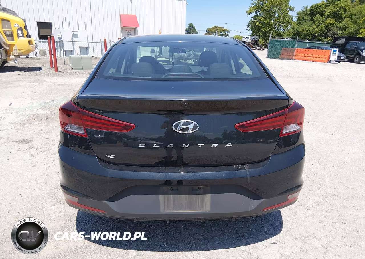 2019 Hyundai Elantra Se VIN:5NPD74LF9KH489119 - 21
