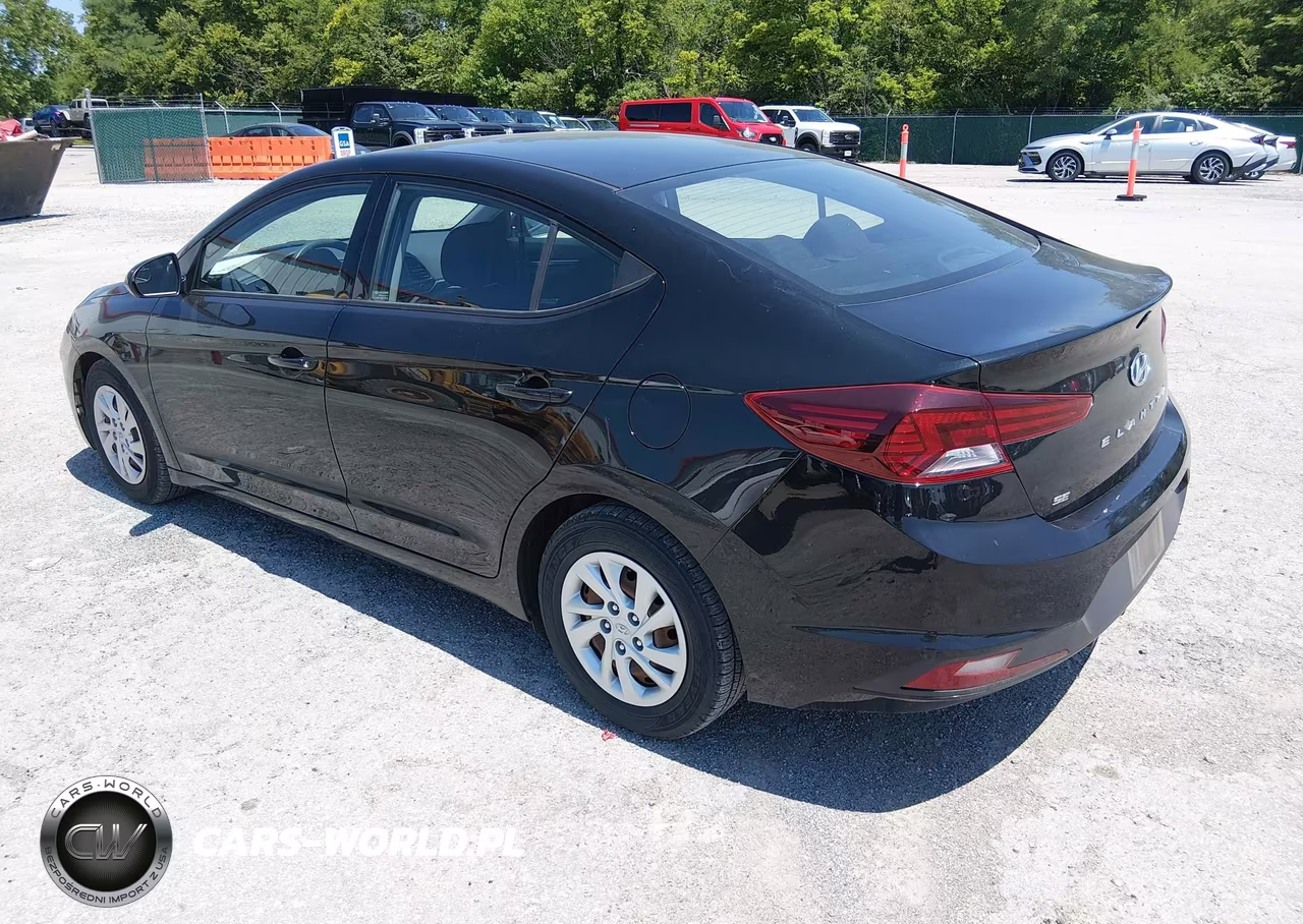 2019 Hyundai Elantra Se VIN:5NPD74LF9KH489119 - 3