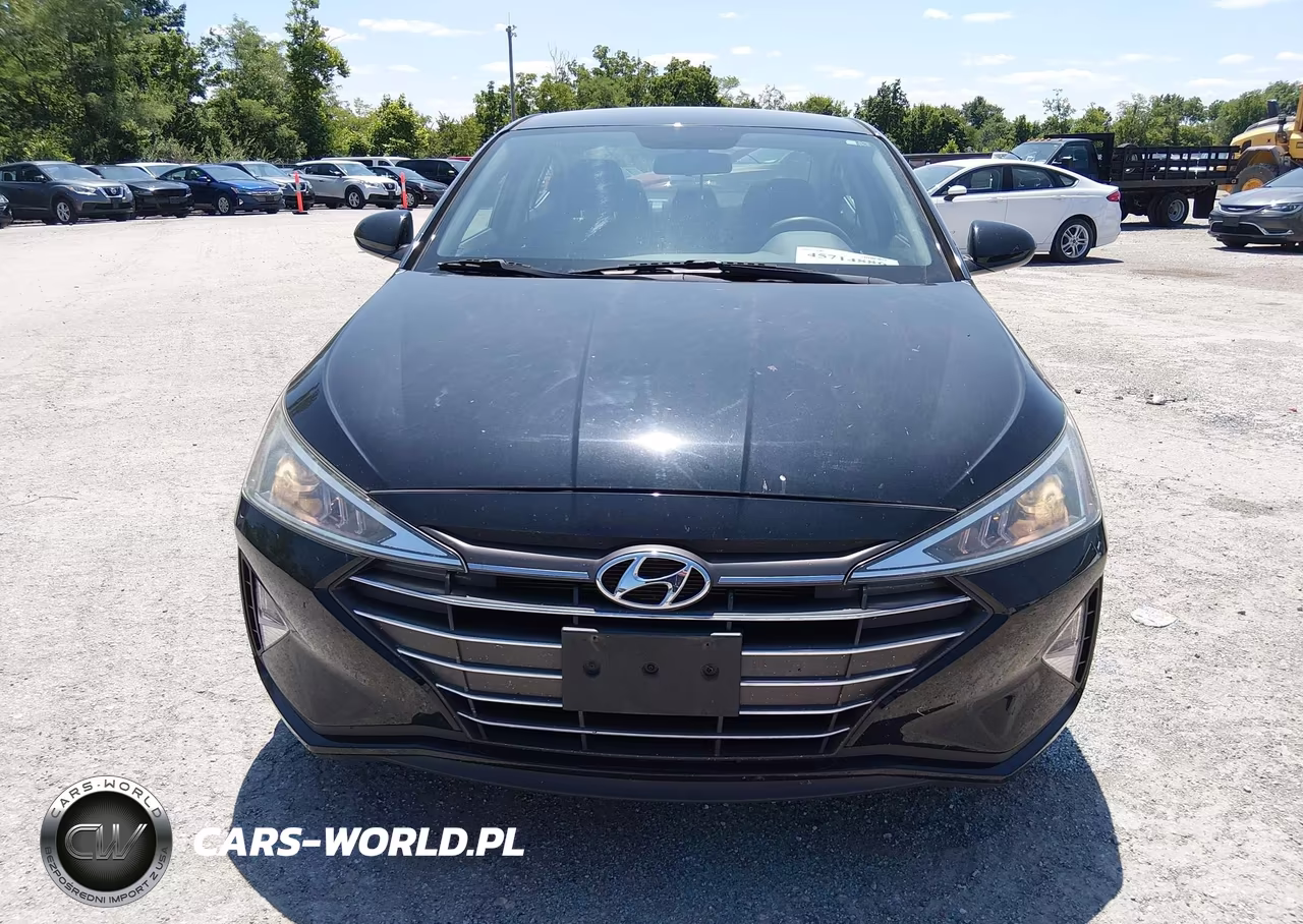 2019 Hyundai Elantra Se VIN:5NPD74LF9KH489119 - 6