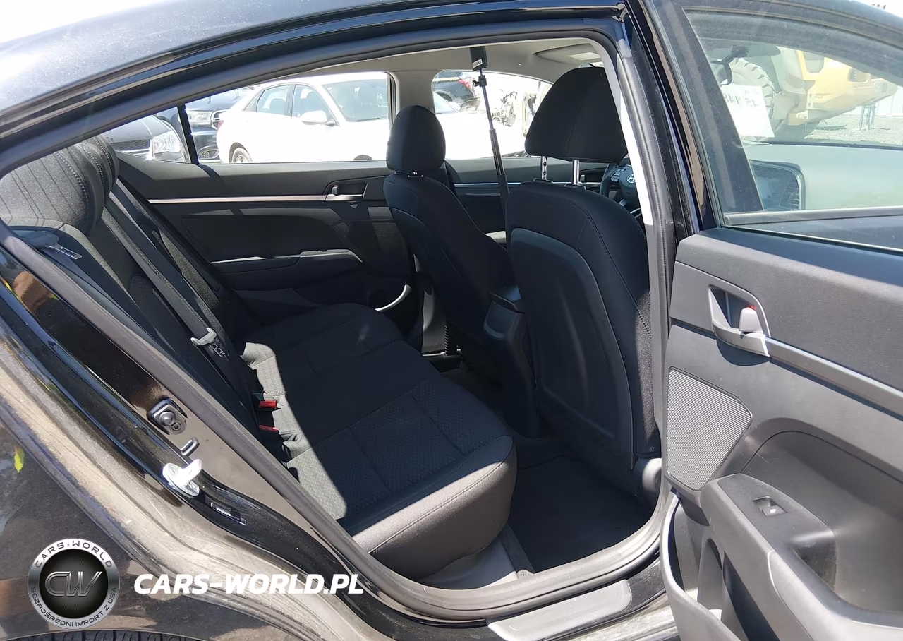 2019 Hyundai Elantra Se VIN:5NPD74LF9KH489119 - 8