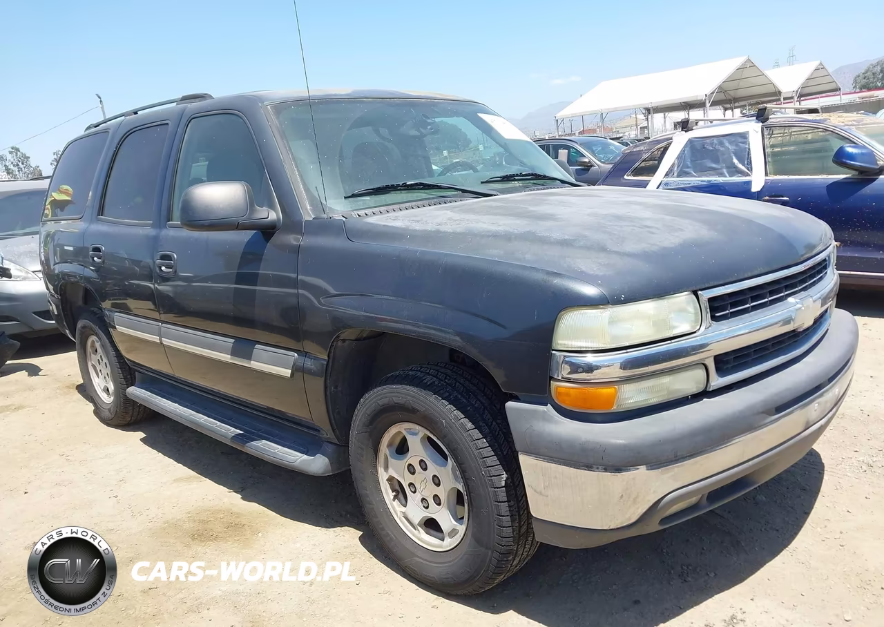 2004 Chevrolet Tahoe Ls VIN:1GNEC13V24R284346 - 1