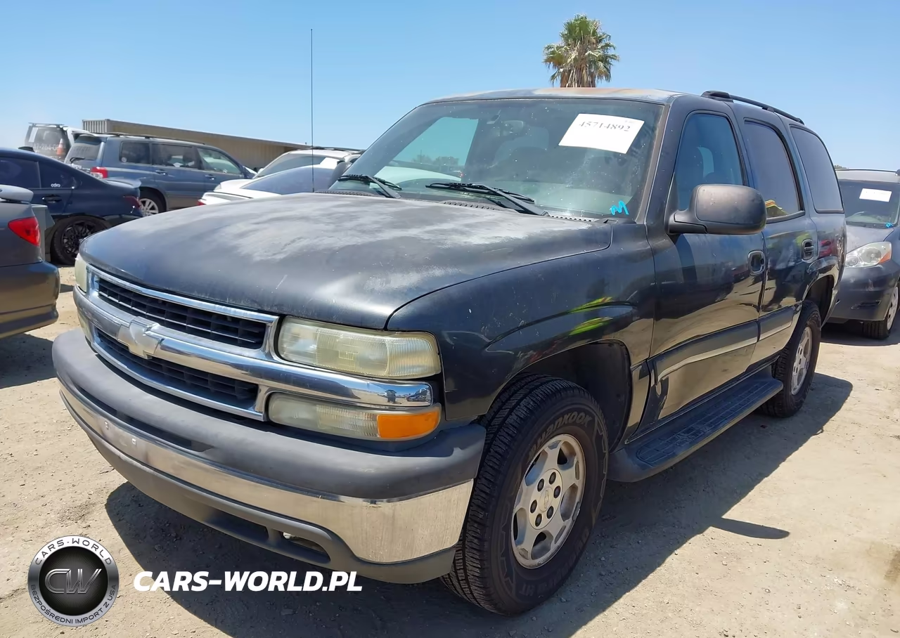 2004 Chevrolet Tahoe Ls VIN:1GNEC13V24R284346 - 2