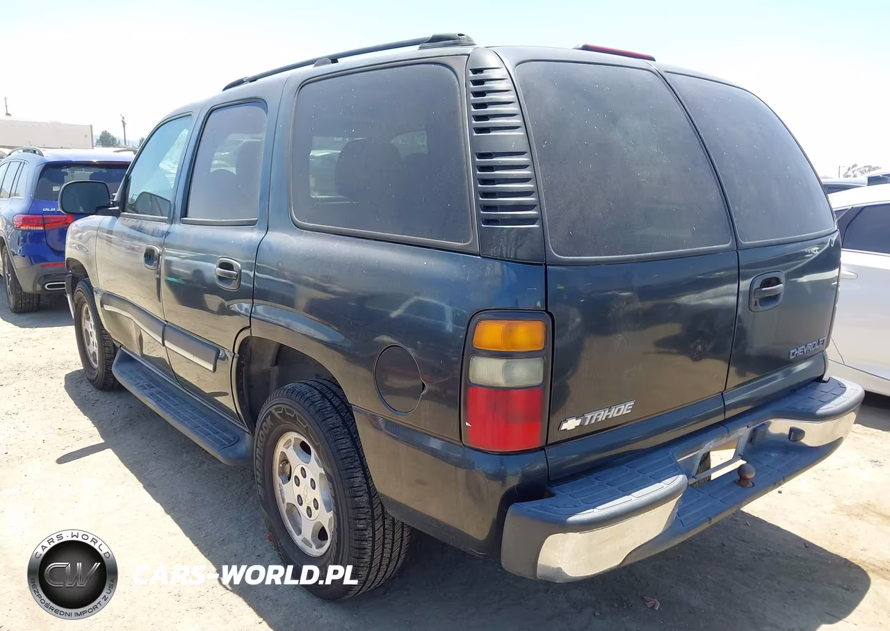 2004 Chevrolet Tahoe Ls VIN:1GNEC13V24R284346 - 3