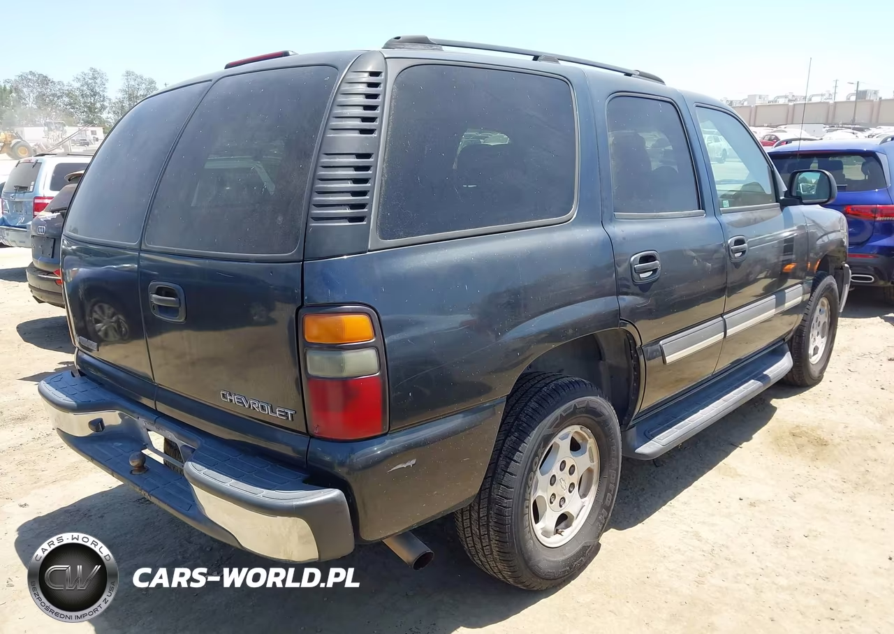 2004 Chevrolet Tahoe Ls VIN:1GNEC13V24R284346 - 4