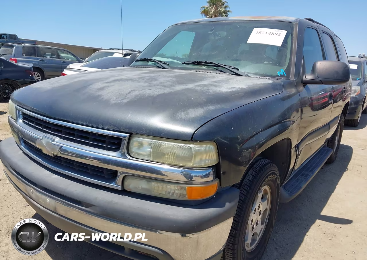 2004 Chevrolet Tahoe Ls VIN:1GNEC13V24R284346 - 6