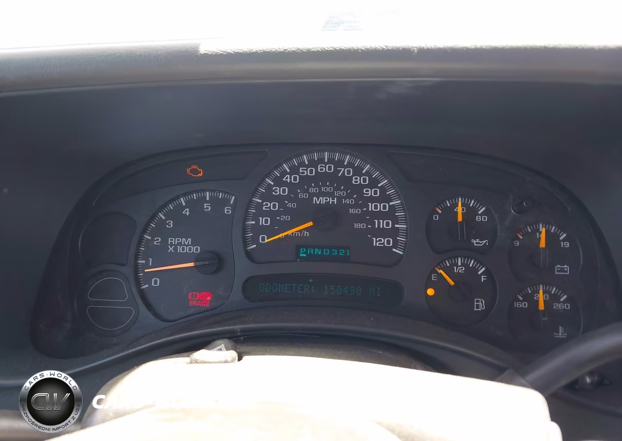 2004 Chevrolet Tahoe Ls VIN:1GNEC13V24R284346 - 7