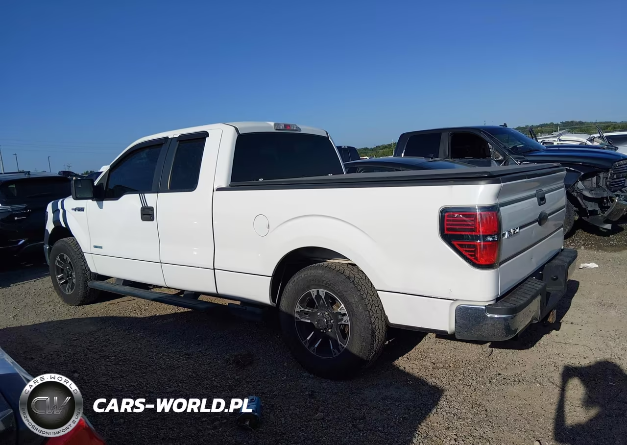 2012 Ford F-150 Xl VIN:1FTFX1CT0CFA45202 - 14