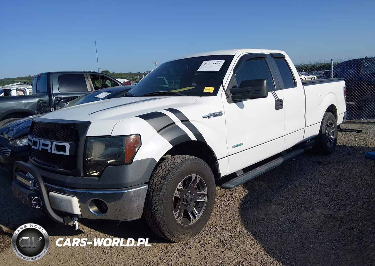2012 Ford F-150 Xl VIN:1FTFX1CT0CFA45202 - 2