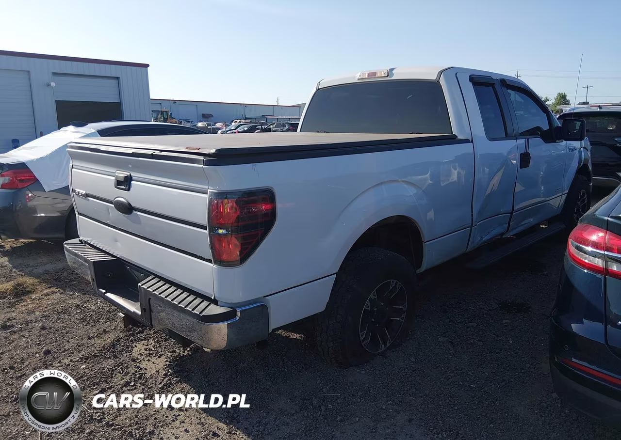 2012 Ford F-150 Xl VIN:1FTFX1CT0CFA45202 - 4