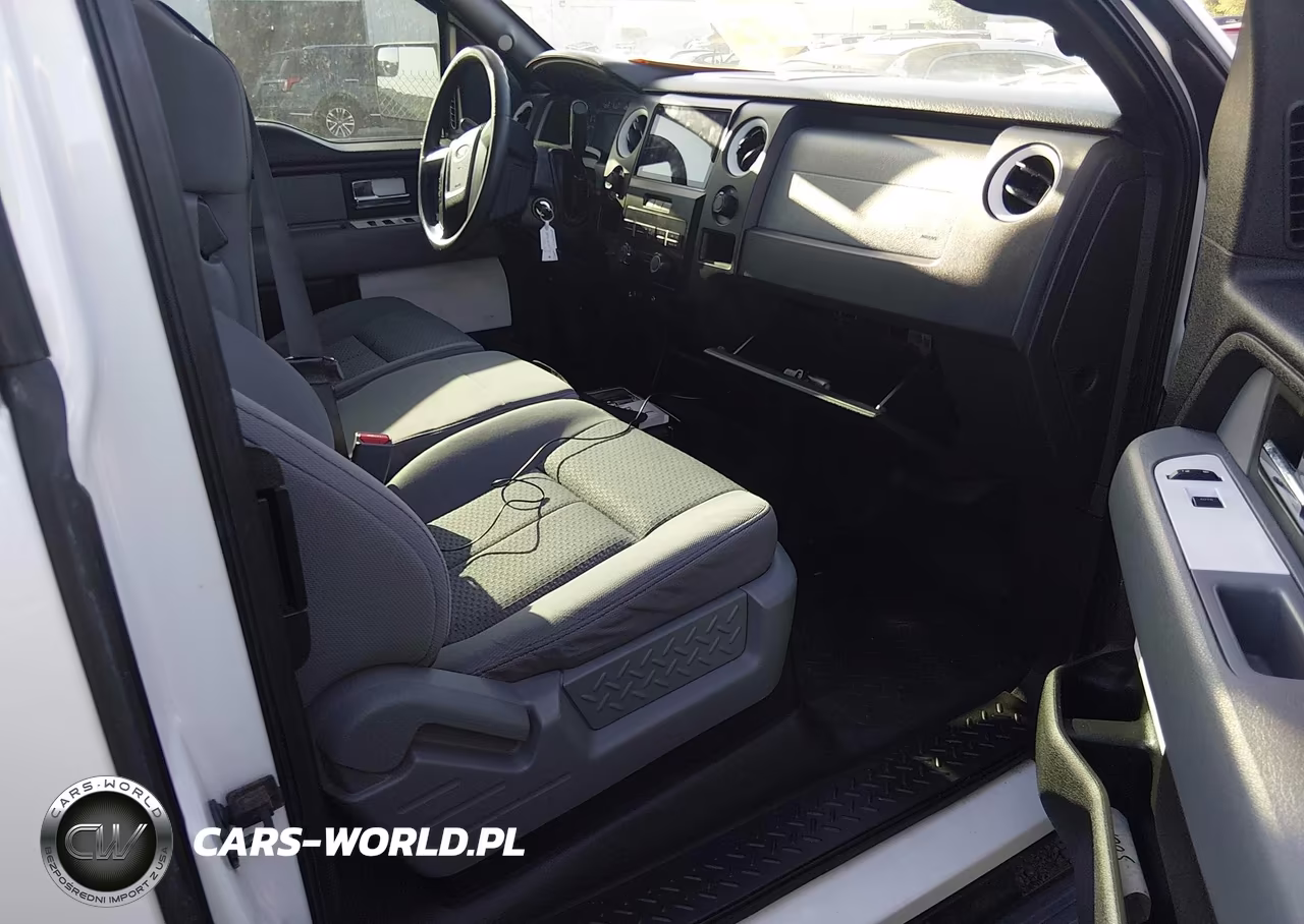 2012 Ford F-150 Xl VIN:1FTFX1CT0CFA45202 - 5
